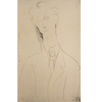 Lot 239 - MODIGLIANI, AMADEO Forty-five drawings by...