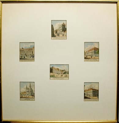 Lot 80 - Artist Unknown [AUSTRIAN VIEWS] Six...