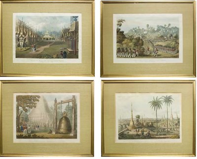 Lot 81 - After J. Moore [SCENES UPON THE TERRACE OF THE...