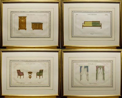 Lot 80 - After Pierre de La Mesangere [FURNITURE AND...