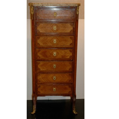 Lot 481 - Empire Style Gilt-Metal Mounted Parquetry...