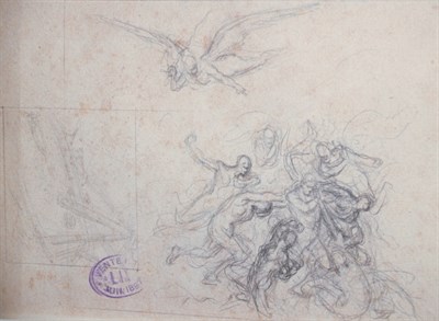 Lot 31 - Attributed to Frederic Theodore Lix (i) Sketch...