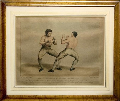 Lot 87 - After C. R. Ryley DANIEL MENDOZA & RICHARD...