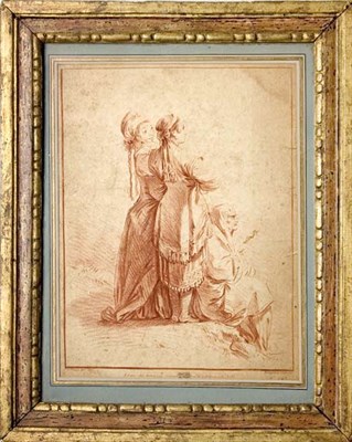 Lot 71 - After Jean Baptiste Le Prince [WOMEN IN A...