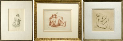 Lot 96 - Aristide Maillol [NUDE STUDIES] Four...