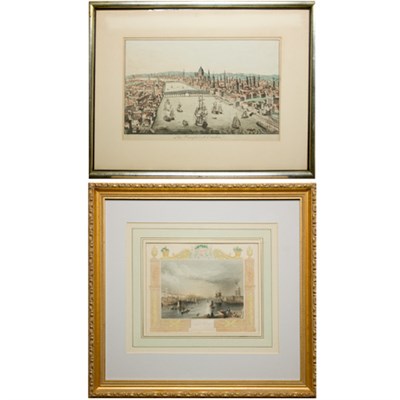 Lot 83 - After William Tombleson VIEW FROM LONDON...