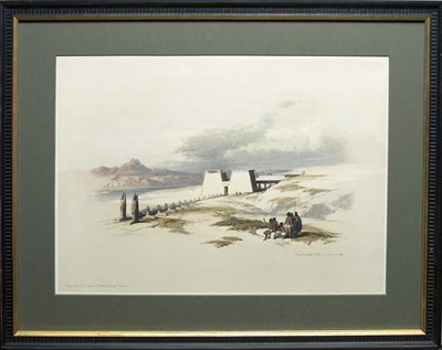 Lot 83 - David Roberts APPROACH TO THE TEMPLE OF WADY...