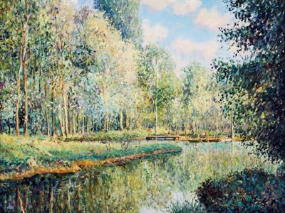 Lot 35 - Yetvarti Kaprielian French, b. 1959 Les...