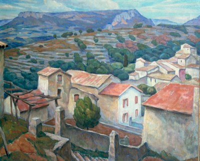 Lot 42 - George Herbert Macrum American, b. 1888...