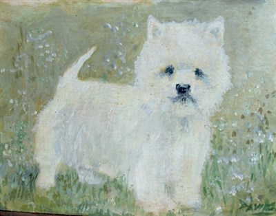 Lot 83 - Jeanne M. Davies American, b. 1936 Westie...