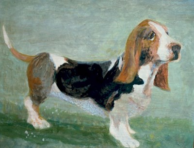 Lot 76 - Jeanne M. Davies American, b. 1936 Bassett...