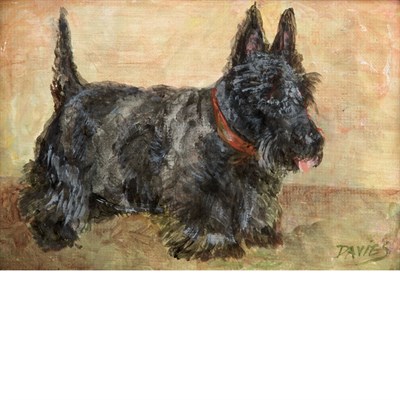 Lot 82 - Jeanne M. Davies American, b. 1936 Scottie...