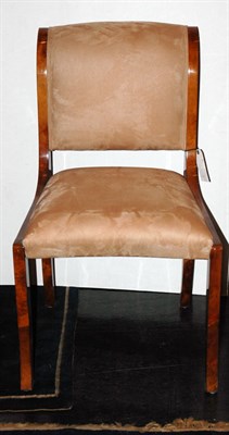 Lot 151 - Set of Four Italian Ultra Suede Upholstered...