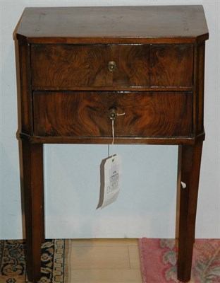 Lot 476 - Continental Neoclassical Walnut Rosewood...
