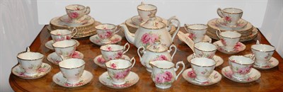 Lot 472 - English Royal Albert Porcelain Dinner Service...