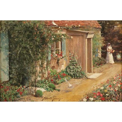 Lot 179 - Abbott Fuller Graves American, 1859-1936 Along...