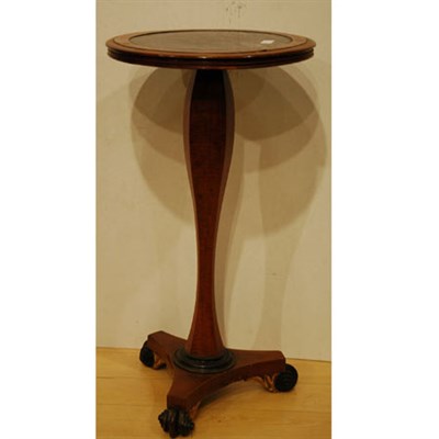 Lot 364A - Continental Neoclassical Walnut Side Table...