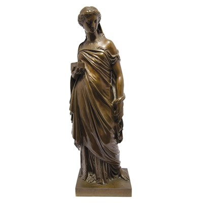 Lot 50 - Bronze Figure of Pandora After a model by...