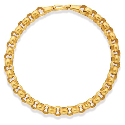 Lot 112 - Gold Necklace