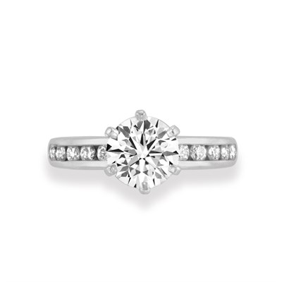 Lot 561 - Diamond Ring, Tiffany & Co.