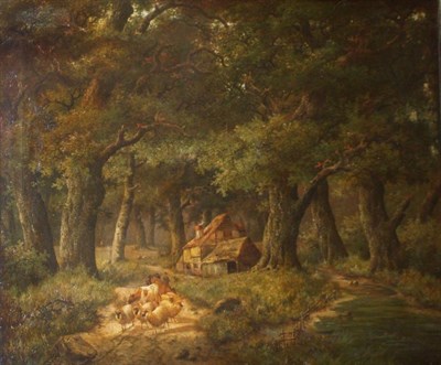 Lot 37A - Hendrik Pieter Koekkoek Dutch, 1843-circa 1890...