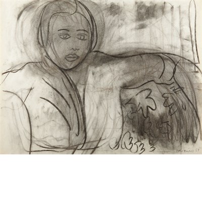 Lot 20 - Robert de Niro American, 1922-1993 Untitled...