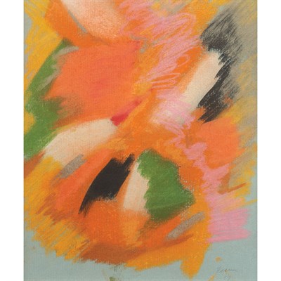 Lot 15 - John Ferren American, 1905-1970 Untitled #23,...