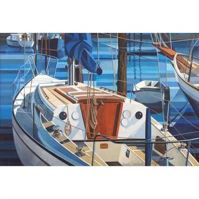 Lot 41 - Edmund D. Lewandowski American, 1914-1998...