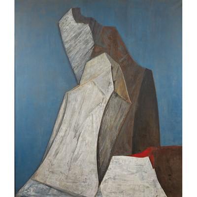 Lot 55 - Maria Luisa Pacheco Bolivian, 1919-1982 Andes,...