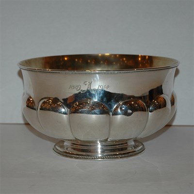 Lot 1180A - Tiffany & Co. Makers Sterling Silver Footed...