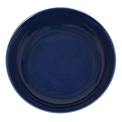Lot 243 - Chinese Blue Glazed Porcelain Bowl Guangxu Six-...