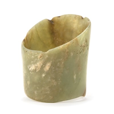 Lot 64 - Chinese Jade Ritual Hair Ornament Neolithic,...