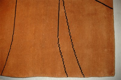 Lot 502 - Contemporary Design Rug India, contemporary...