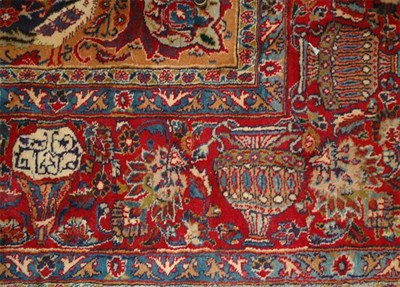 Lot 567 - Meshed Carpet East Iran, contemporary The...