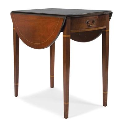 Lot 462 - George III Style Mahogany Pembroke Table...