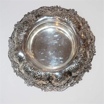 Lot 1194A - Tiffany & Co. Makers Sterling Silver Center...