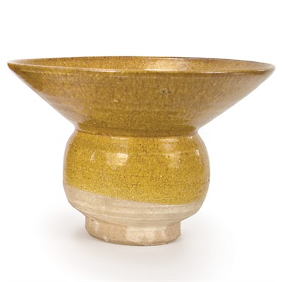 Lot 141 - Chinese Pottery Zhadon Liao Dynasty Of bulbous...