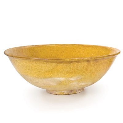 Lot 139 - Chinese Pottery Bowl Liao Dynasty The rounded...