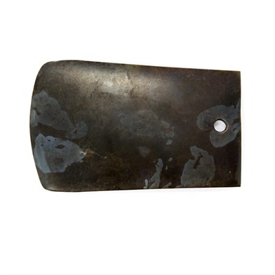 Lot 67 - Chinese Mottled Jade Blade Neolithic Period Of...