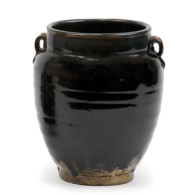 Lot 170 - Chinese Henan Stoneware Jar Jin/Yuan Dynasty...