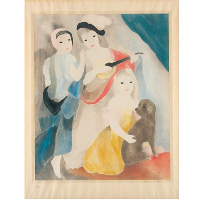 Lot 310 - After Marie Laurencin (1883-1956) [THREE WOMEN...