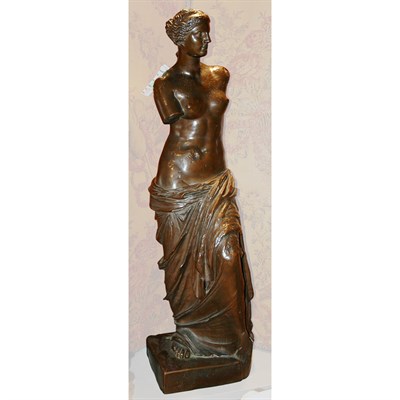 Lot 1144A - Bronze Figure of Venus de Milo Cast by F....