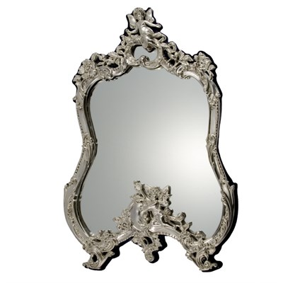 Lot 175 - English Rococo Style Silver Dressing Table...