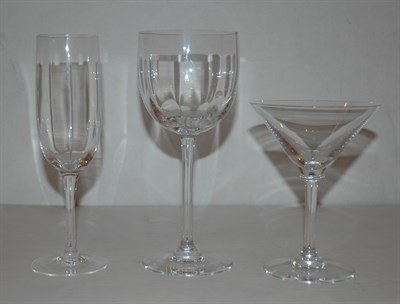 Lot 428 - Group of Baccarat and Baccarat Style Stemware...