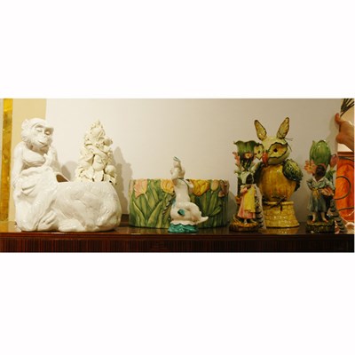Lot 416 - Group of Porcelain and Ceramic Articles...
