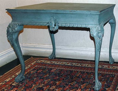 Lot 150 - Georgian Style Painted Console Height 29 3/4...