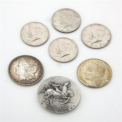 Lot 145 - Assorted U.S. and Foreign Coins