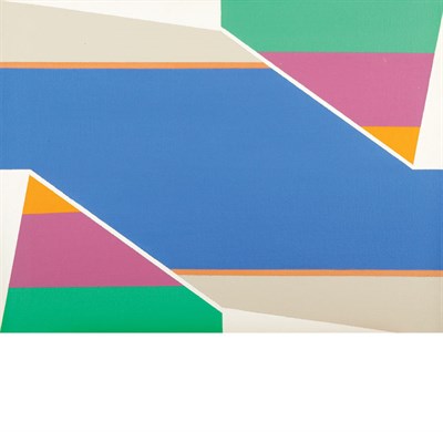 Lot 71 - Larry Zox American, 1937-2006 Rotation Series,...