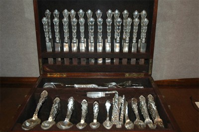 Lot 299A - Assembled Gorham Sterling Silver Flatware...