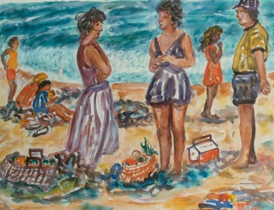 Lot 29 - Theodore Hios Greek/American, b. 1910 (i)...